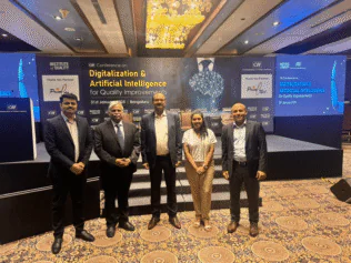 We present an inspiring lineup of thought leaders and industry experts at the CII Conference on Digitalization & AI for Quality Improvements—driving transformation through innovation and technology with leaders covering Binay Behera.