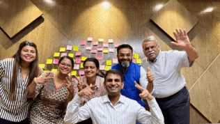 The year started with contributing to the HR excellence award for bank of Baroda working with some of the brilliant assessor with varied industry experience